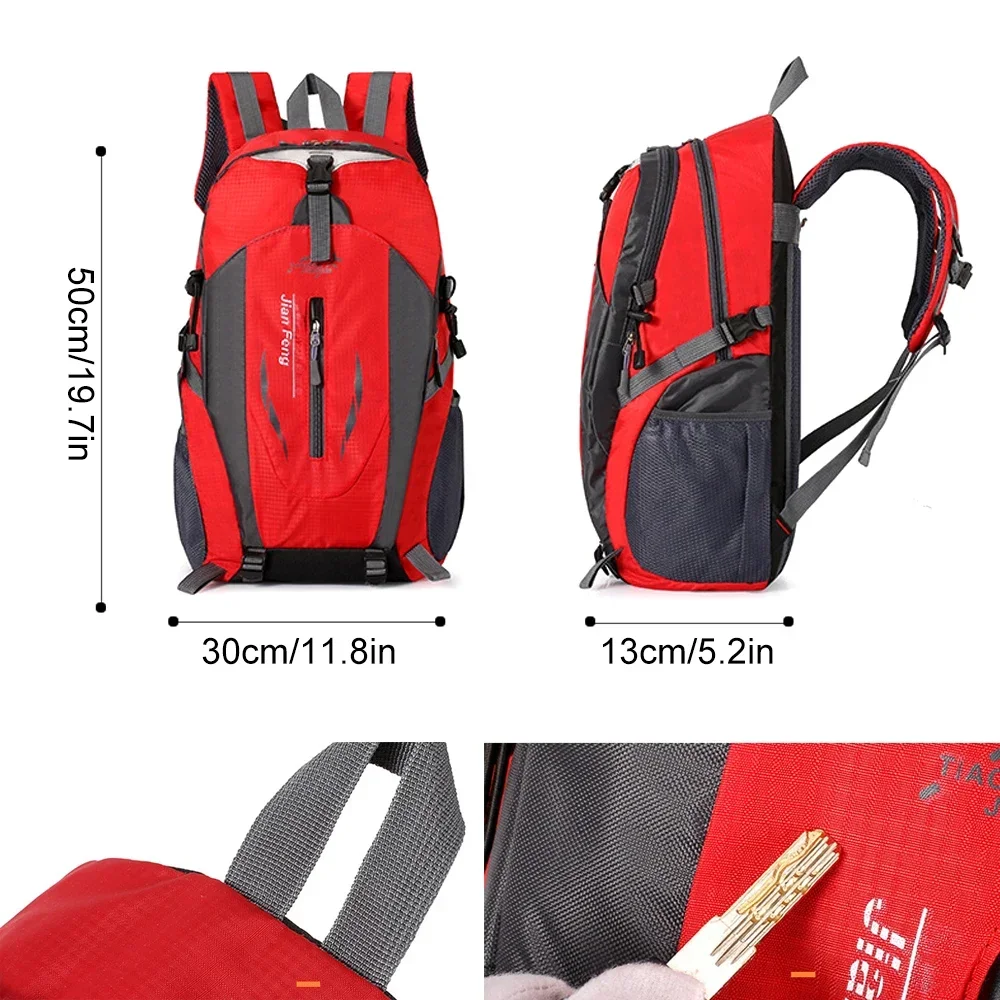 1PCS Hiking Backpack for Men and Women, Travel, Sport Outdoor, Lightweight Back Pack, Camping, Bag