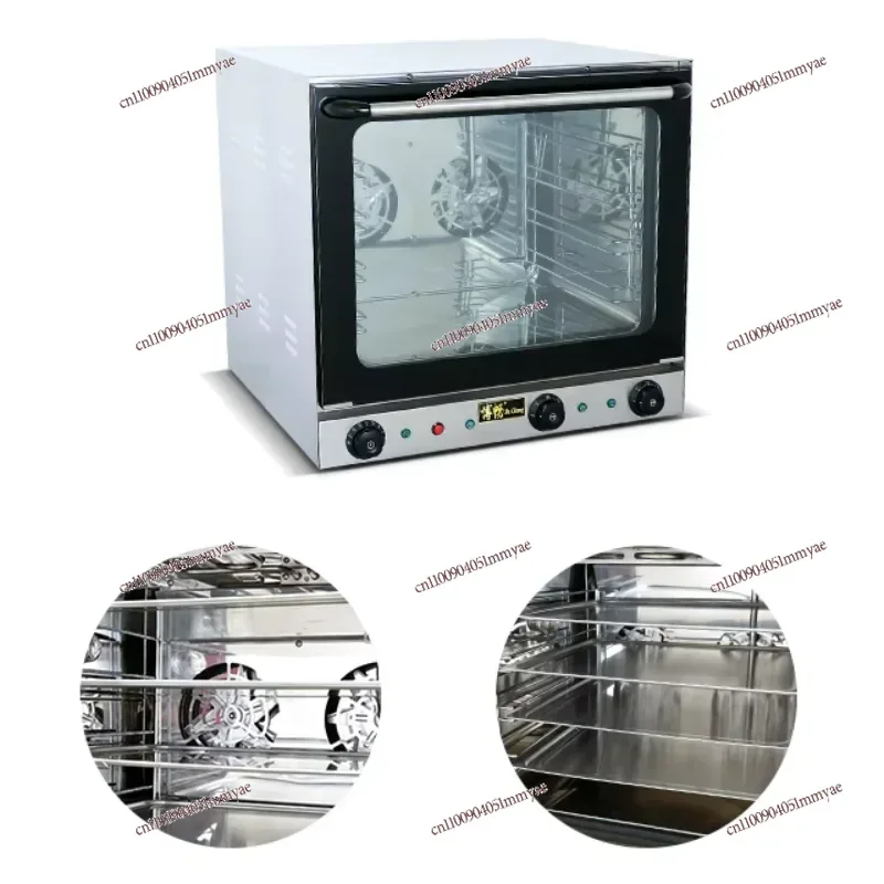 

EB-4A Commercial 4 Trays Ovens Bakery Equipment Electric Convection Oven With Steam Function
