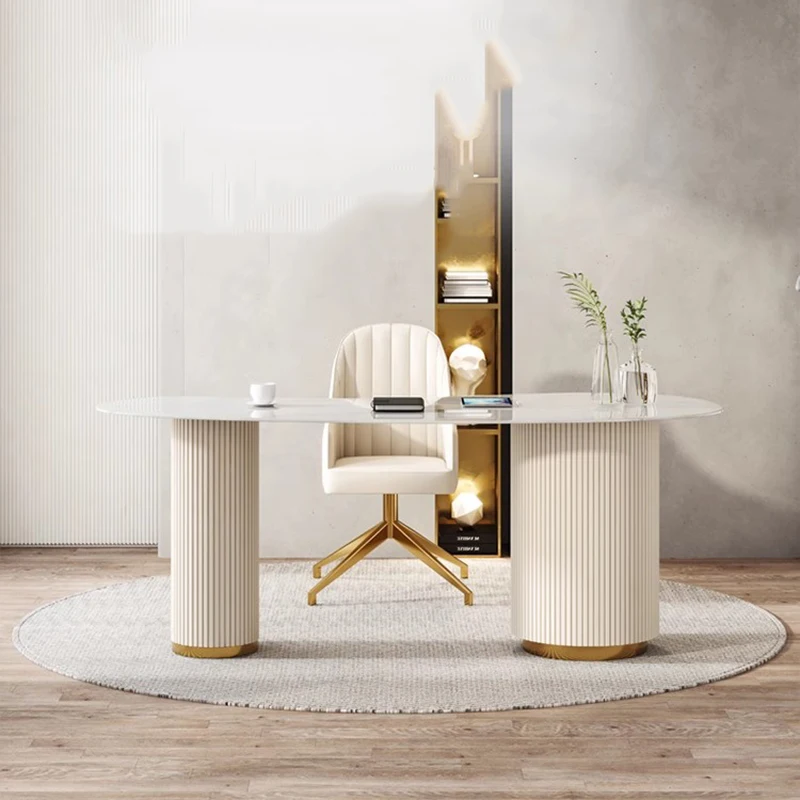 

Sofa Side Table Executive Desk Modern Height Adjustment Accessories Tables Gaming Chair Computer Escritorio Offices Extendable