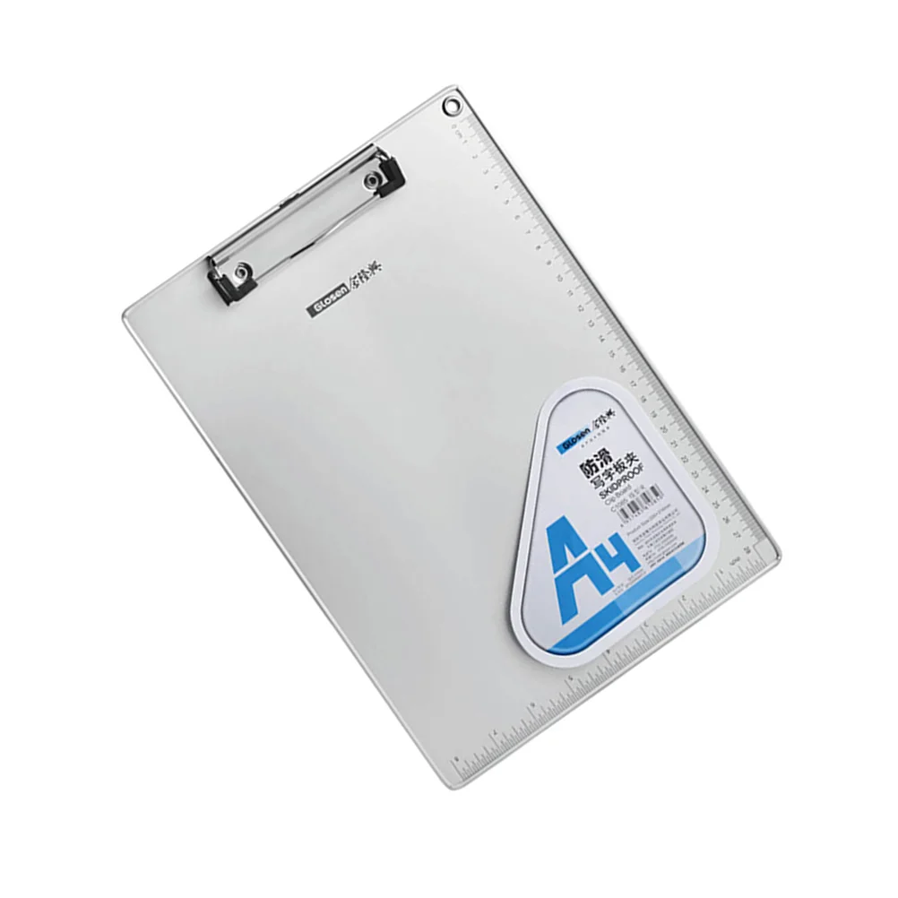 

Зажимная доска из алюминиевого сплава, металлическая Зажимная доска, клейкая паста, бумажные зажимные панели для записей, офисные