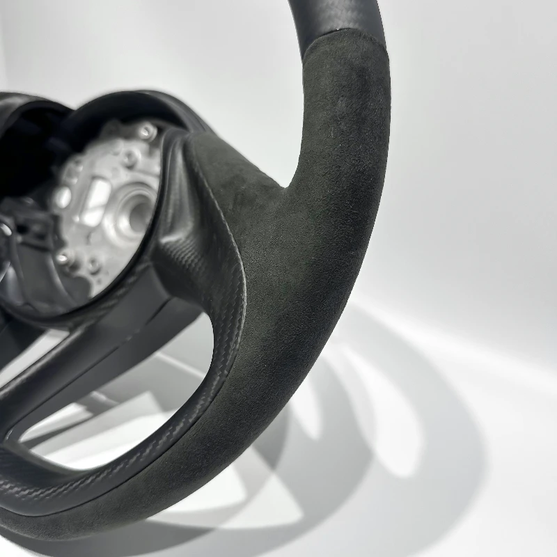 For Personalized Custom Real Matte Carbon Fiber Leather Sports Style Car Steering Wheel Fit for Mclaren 720 570 720S 540C 600LT