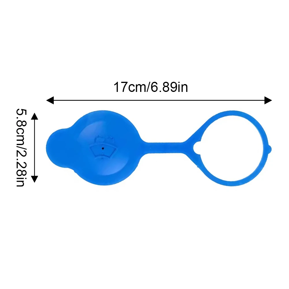 DMG10001L Plastic Car Windshield Wiper Washer Fluid Reservoir Tank Cap for Land Rover Defender 1983-2016 Discovery 2 1999-2004
