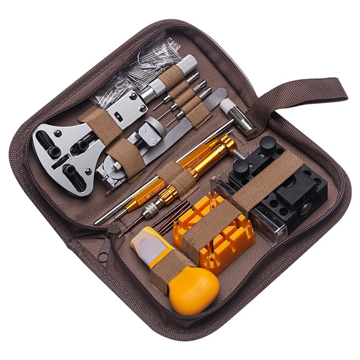 ELBA_149-In-1 Watch Repair Tool Kit Hand Screwdriver Set Wireless Remover Case Opener Professional for Cell Phone Mobile PC