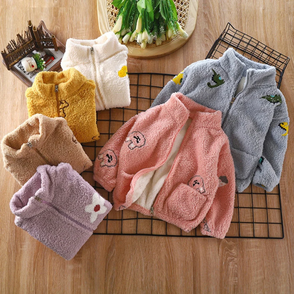 4-12Y Autumn Winter New Baby Boys Girls Clothes Baby Sweater Toddler Sweater Flower Printing Long Sleeve  Baby Pullover Tops