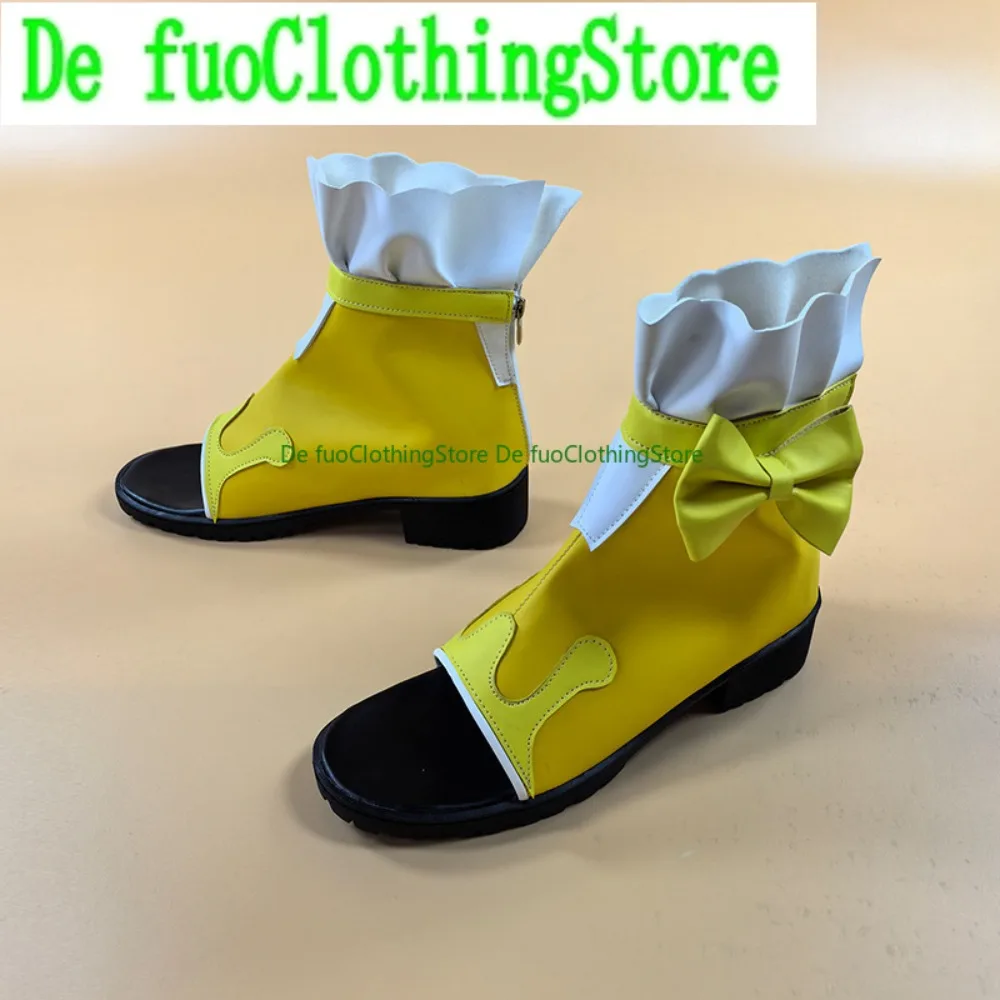 

DefuoClothing Madeleine Cosplay Shoes Anime Convention Boots Anime Game Role-playing Shoes And Boots Halloween Party