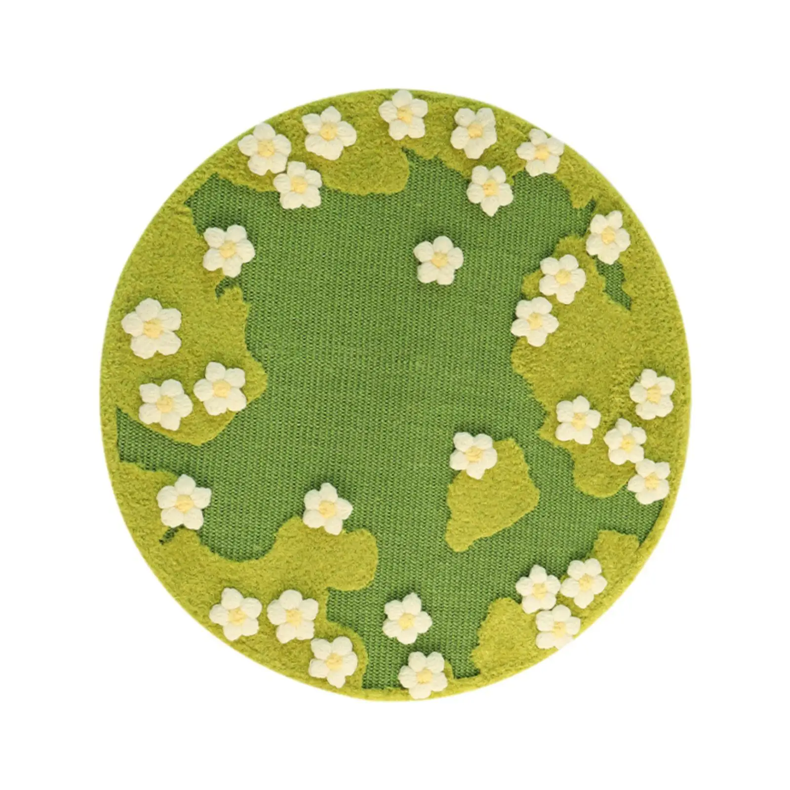 

Сизальный кошачья кожа, кошачья Накладка для царапин, круглый защитный ковер для мебели, искусственный цветочный ковер для кошек и кошек