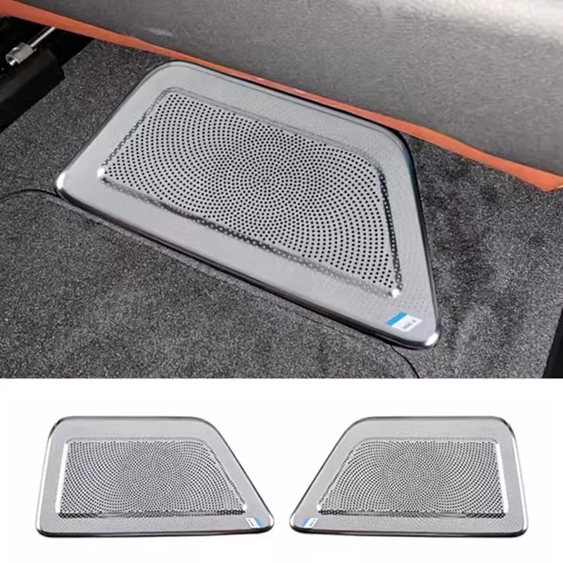 Car Seat Air Conditioner Air outlet dust cover Car Accessories For BMW  ix I20