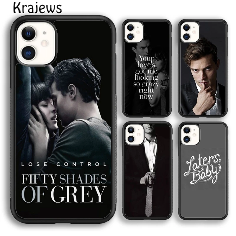 Krajews Laters Baby Fifty Shades of Grey quotes Phone Case For iPhone 16 15 SE2020 14 7 8 plus 11 12 13 pro max coque Fundas