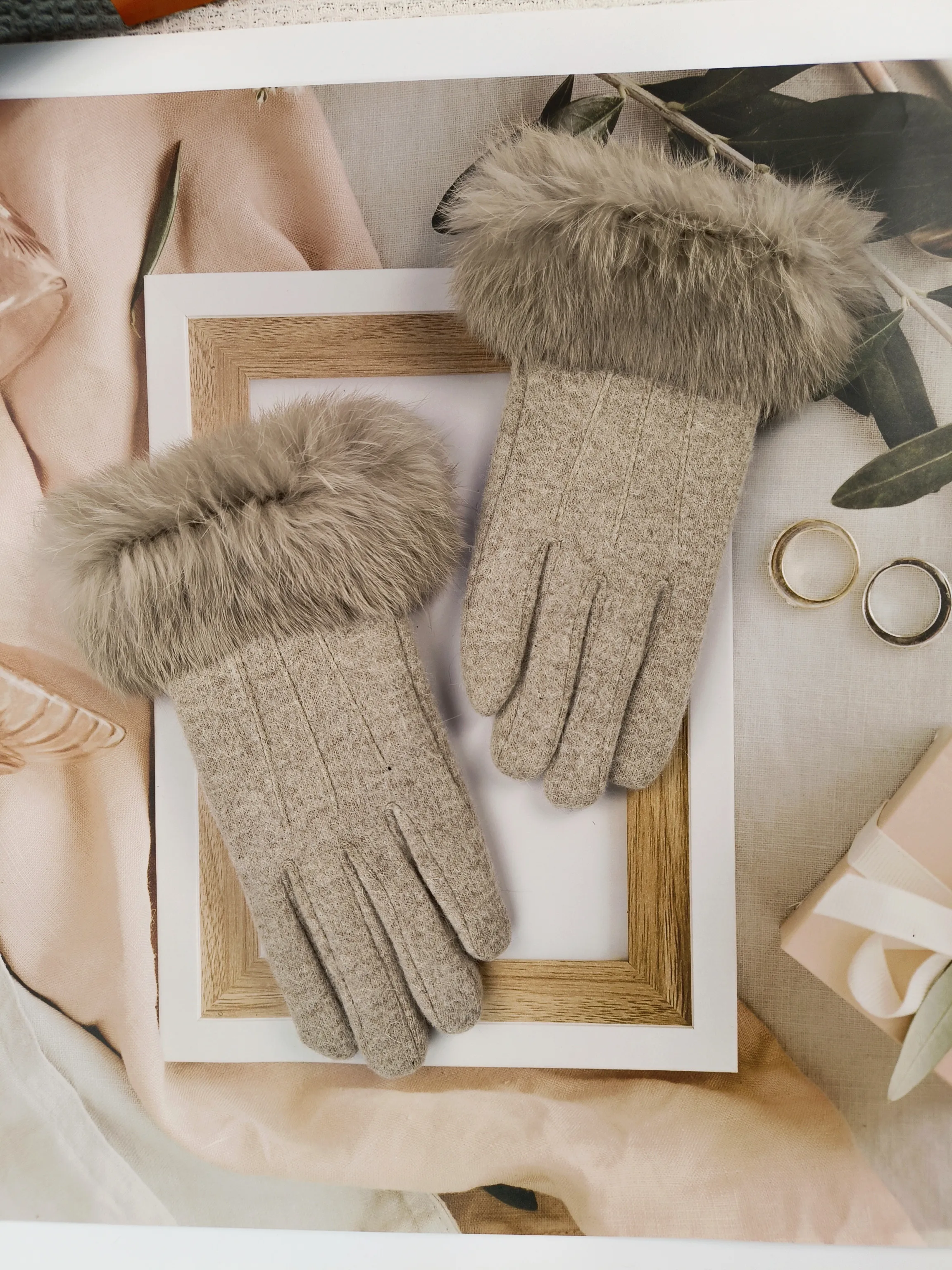 guantes-de-lana-con-forro-de-piel-de-conejo-de-lujo-para-mujer-estilo-moderno-y-combinable-calidos-resistentes-al-viento