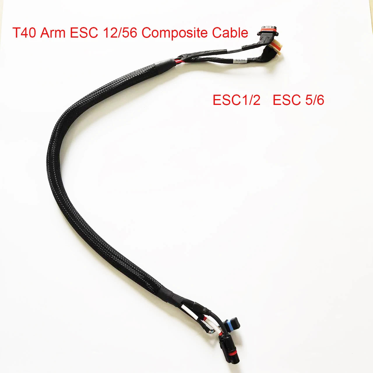 Original New For DJI T40 M1/M2/M5/M6  Arm ESC Composite Cable ESC12/56 Plant Protection Drones Accessories Repair Parts