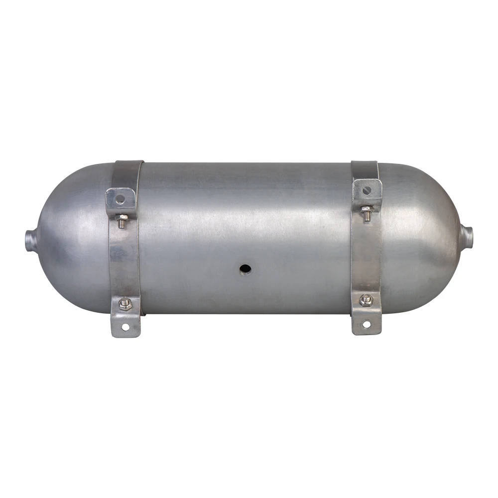 Universal 3/4/5 Gallon Aluminum Seamless Air Cylinder Air Tank Pneumatic Air Suspension System Tunning Vehicle Parts