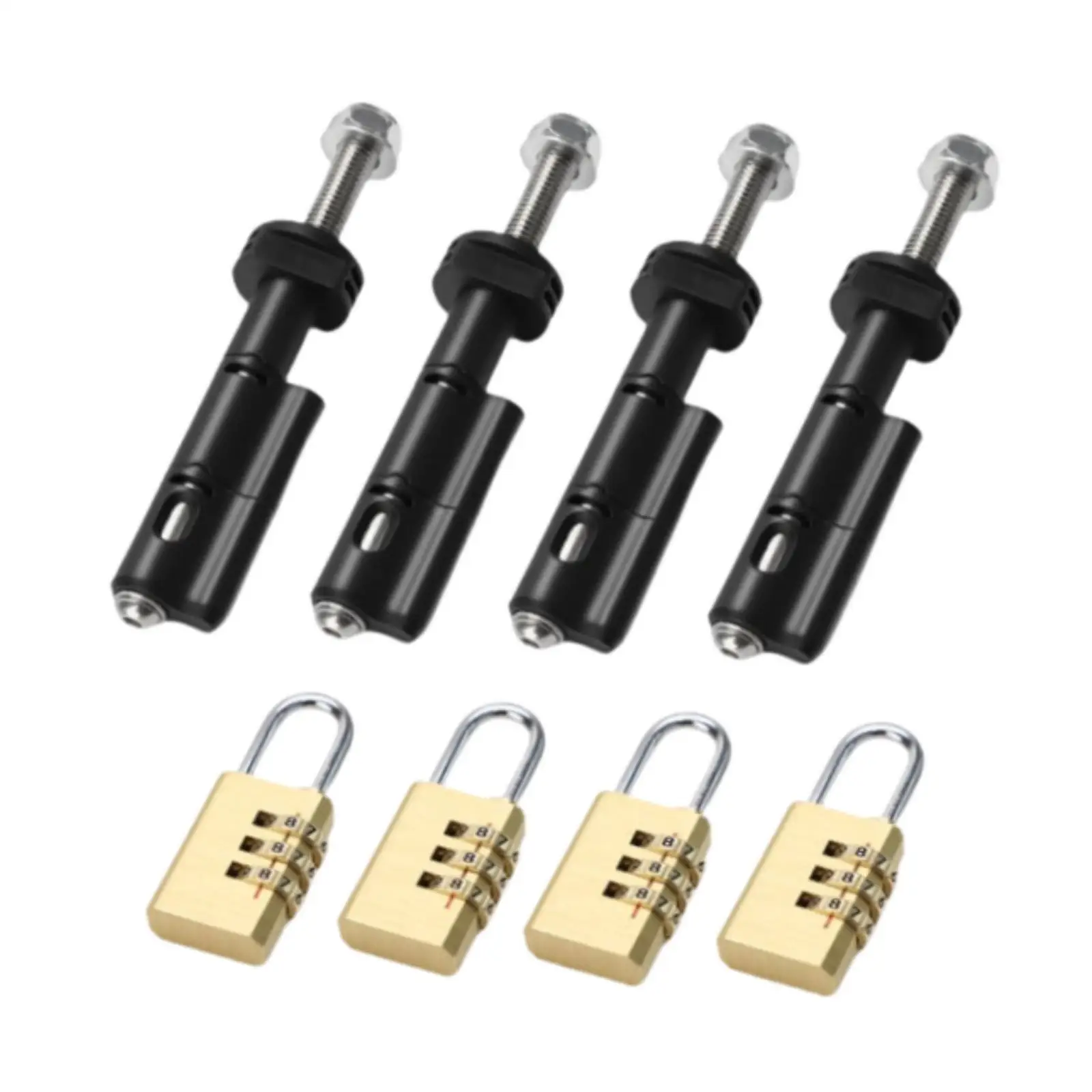 4Pcs Recovery Board Mounting Pins Theftproof Easy to Install Accessories