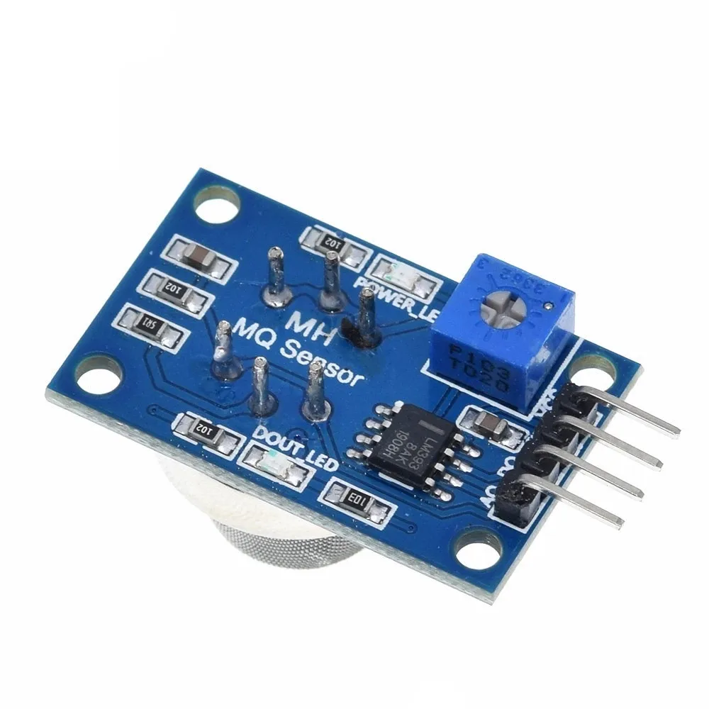 MQ-4 natural gas sensor, methane sensor module, dedicated to natural gas detection sensor