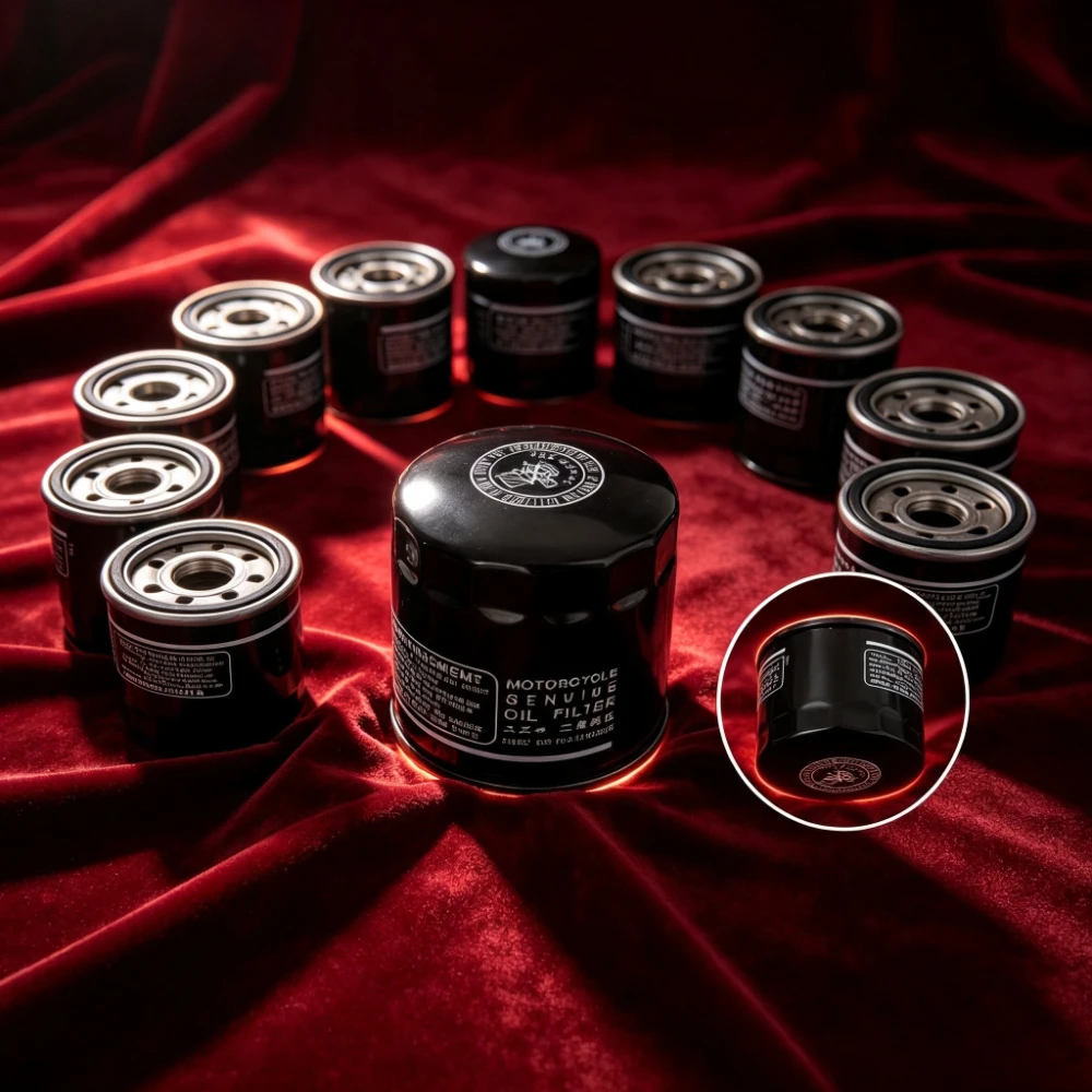 1/2/4/5pc Oil Filter For Suzuki Katana 1000 GSX-S1000Z DL1050M DL1050RR DL1050RJ DL1050 V-Strom XT DE Adventure DL 1050 20-2025