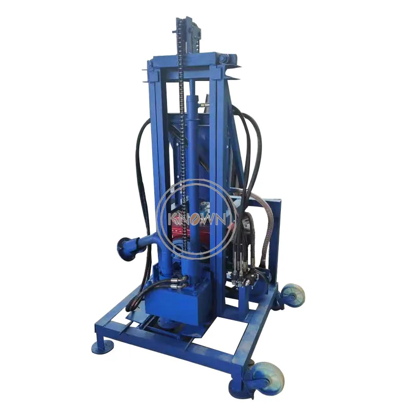 

Diesel Type Water Well Drilling Machine 8 Horsepower Tractor Mounted Borehole Drill Rig of Wells for Farm Use