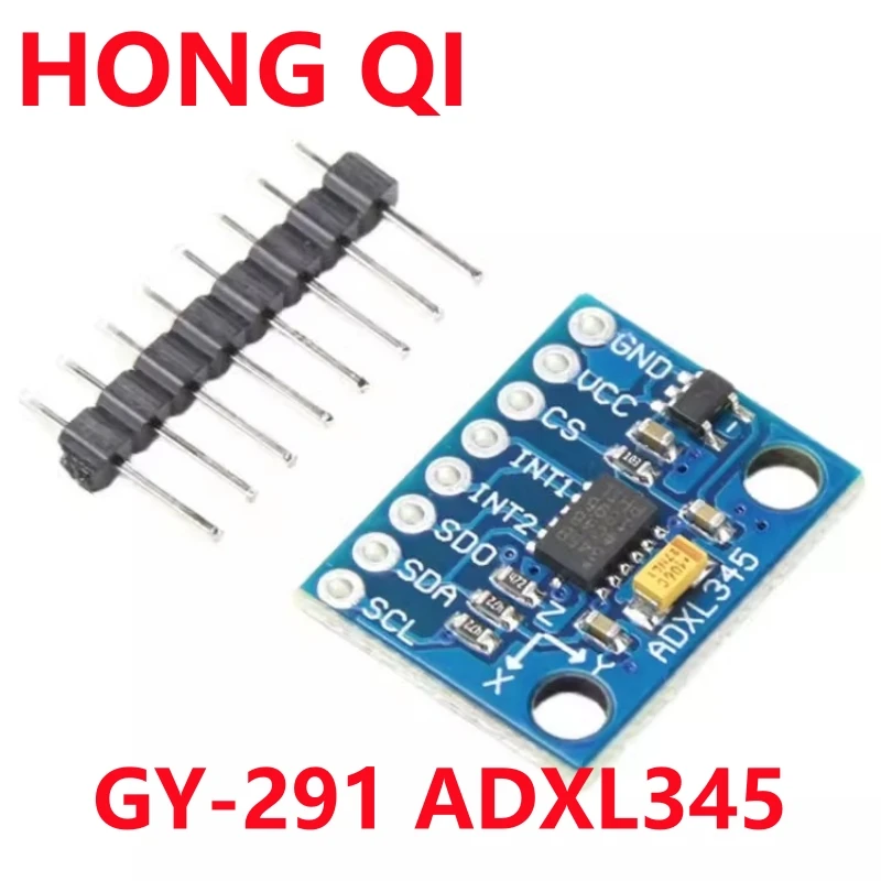 GY-291 ADXL345 digital three-axis gravity acceleration inclination module IIC/SPI transmission straight shot