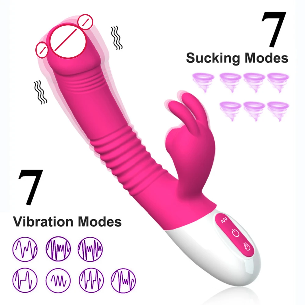 Vagina Sucking Vibrator 14 Speeds Vibrating Sucker Oral Sex Suction Clitoris Stimulator Erotic Sex Toy for Women Sexual Wellness