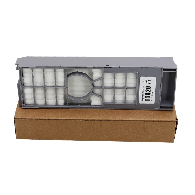 C13T582000 T5820 صندوق صيانة خزان الحبر النفايات لإبسون ستايلس 3800 3880 3850 3885 P800 P807 P808 D7 D700 D800 D860 D870 DX100
