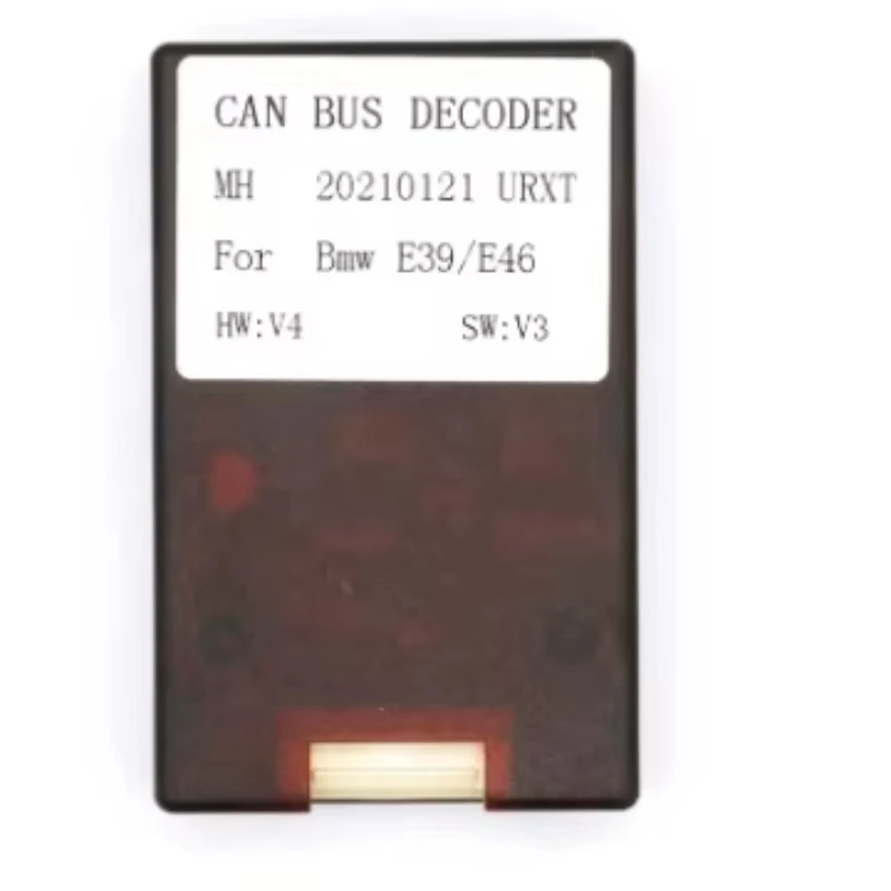 Canbus box Adaptor Decoder For BMW E39 E53 X5 M5 1995-2006 with Cable Wiring Harness With 16Pin Power Wiring Harness Cable