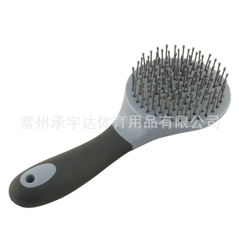 kit-de-limpeza-estavel-com-escova-de-cerdas-para-cavalos-nova-escova-leve-para-crina-e-cauda-de-cavalo-formato-redondo-com-cabo-de-borracha-macia