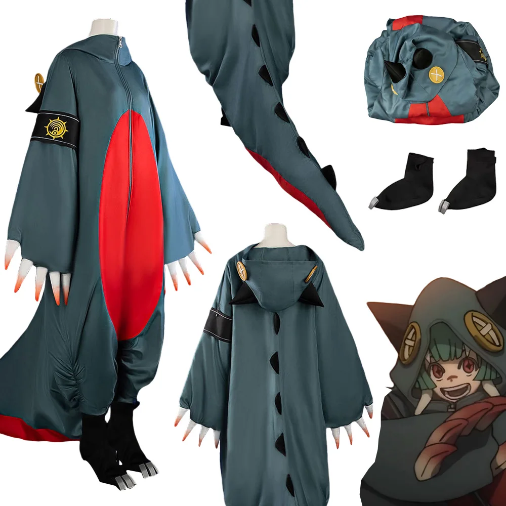 

Костюм для косплея Fantasia Anime Gachi A Kuta Guita, одежда и обувь, женский карнавальный костюм для Хэллоуина и вечеринок