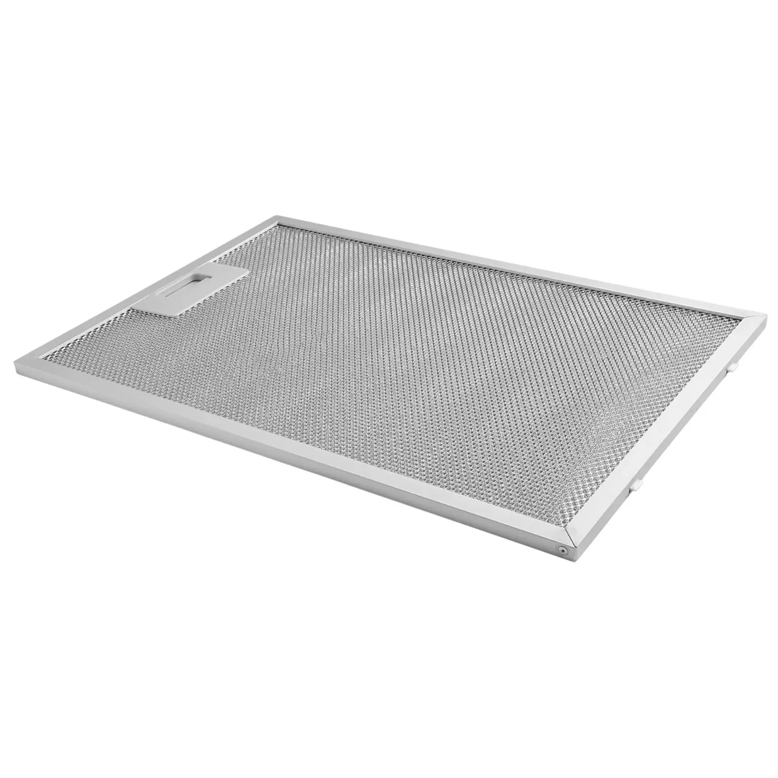 Silver Cooker Hood Filter Filter Lasting Metal Mesh Metal Mesh 400 X 275 X 9mm Cooker Hood Cooker Hood Filters Practical