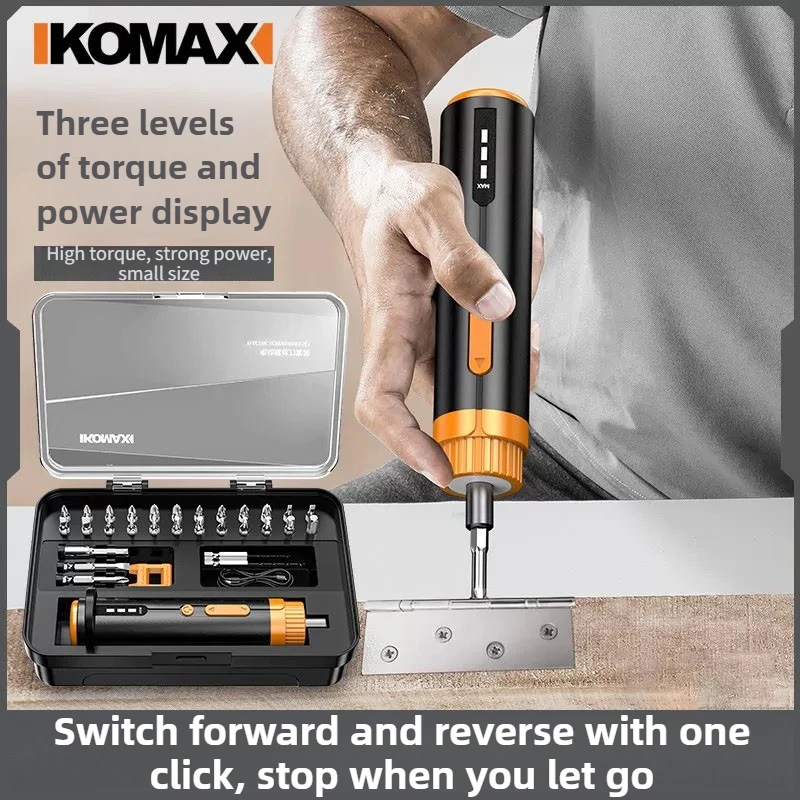 

Cordless Electric Screwdriver Rechargeable Mini Drill 4/6/8/10/12V Power Tools Set Household Maintenance Repair