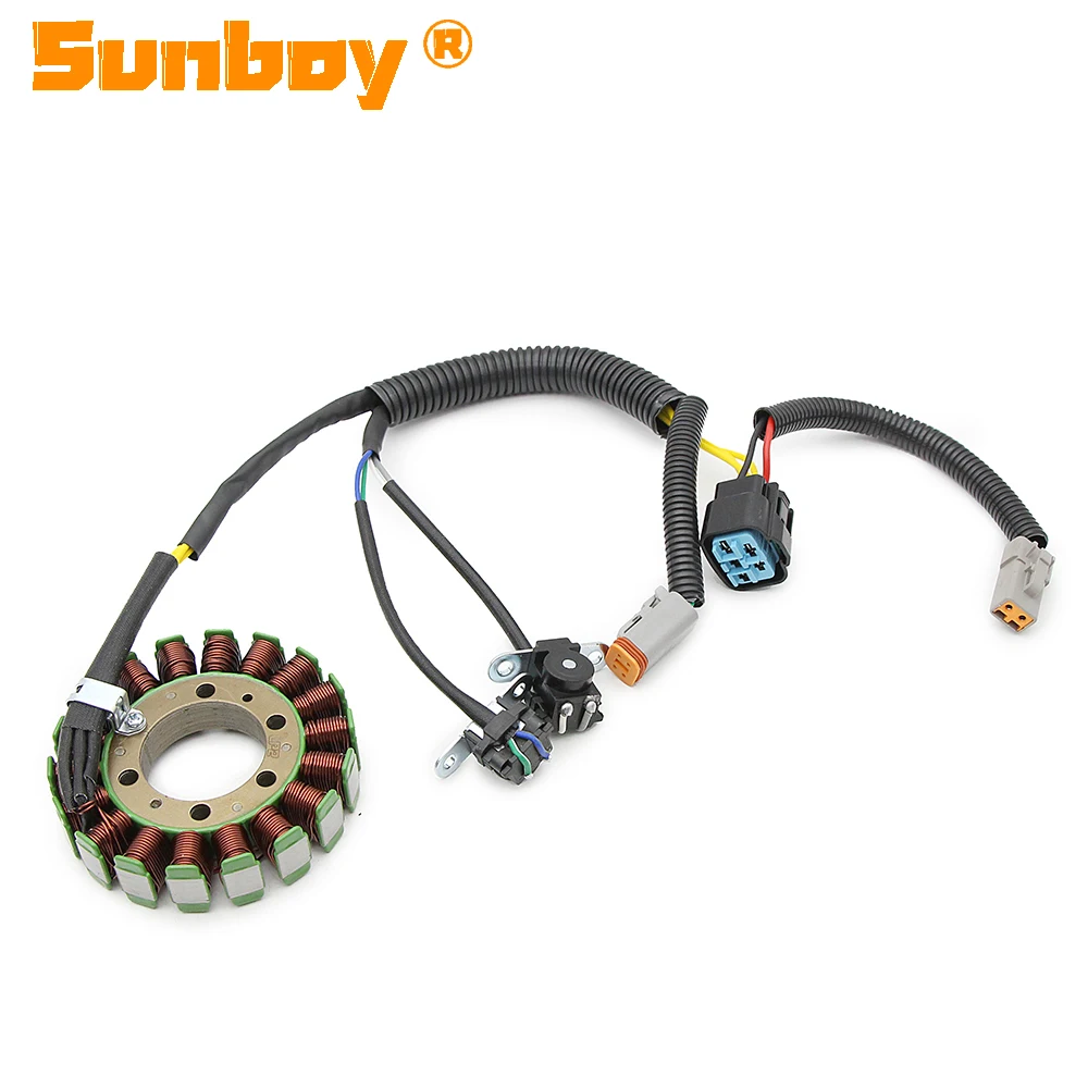 420889907 420889909 Motorcycle Magneto Stator Coil For Ski-Doo GSX 500 600 SS Sport Carb Summit 800 R HO X Carb MXZ 600 CARB