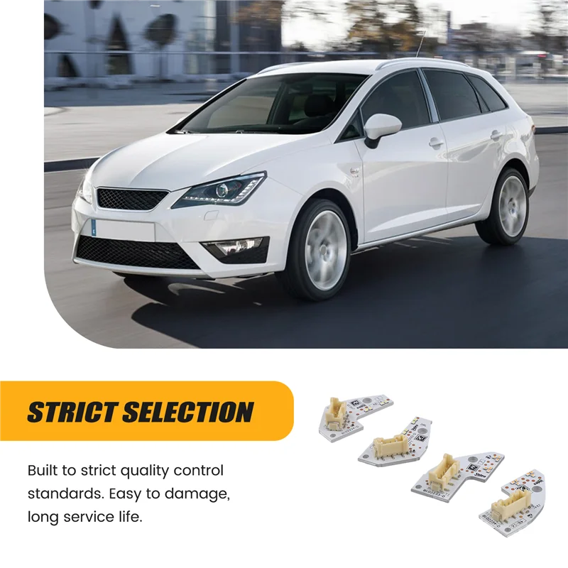 

Точные автомобильные светодиодные дневные ходовые огни/платы DRL указателей поворота для Seat Leon 2017-2020 5F0941475A 5F0941476A