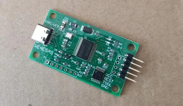 Renesas Burning Device EZ-CUBE Download Debugging Programmer EZCUBE YRCNEZCUBE01