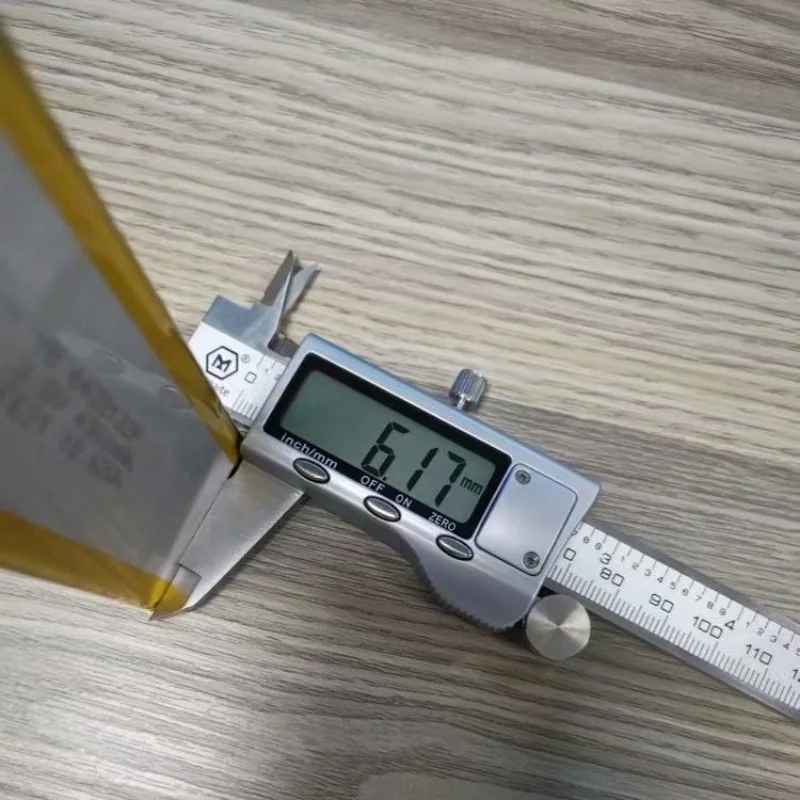 6438132 Polymer Lithium Battery 4900mAh 4.35V High Voltage Pure Cobalt Material Battery for Power Banks