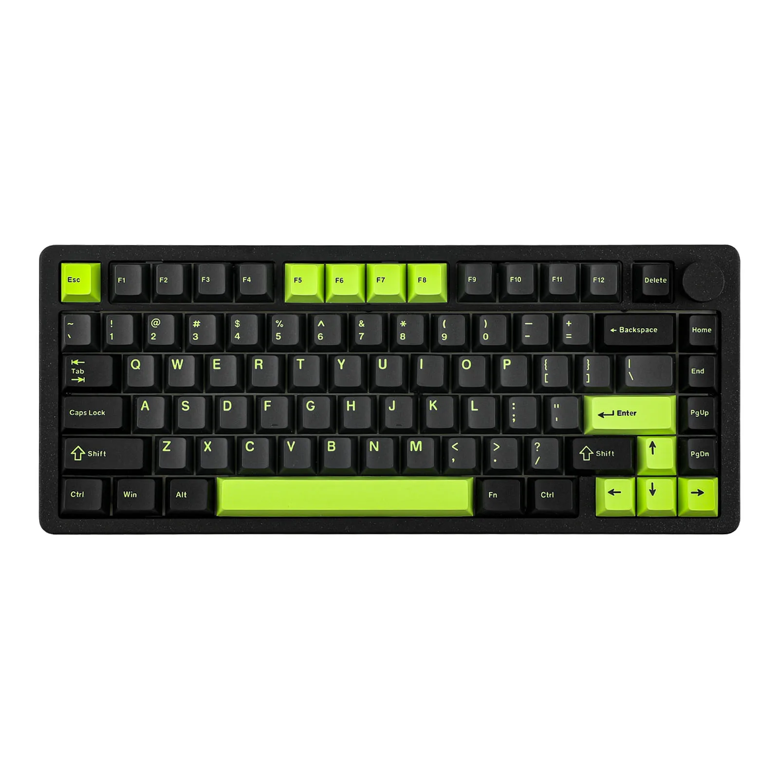 MechLands Blade75 Hot-Swap Gasket Wireless BT5.0/2.4GHz/USB-C Wired Aluminum Mechanical Gaming Keyboard for Win/Mac/Games/Office