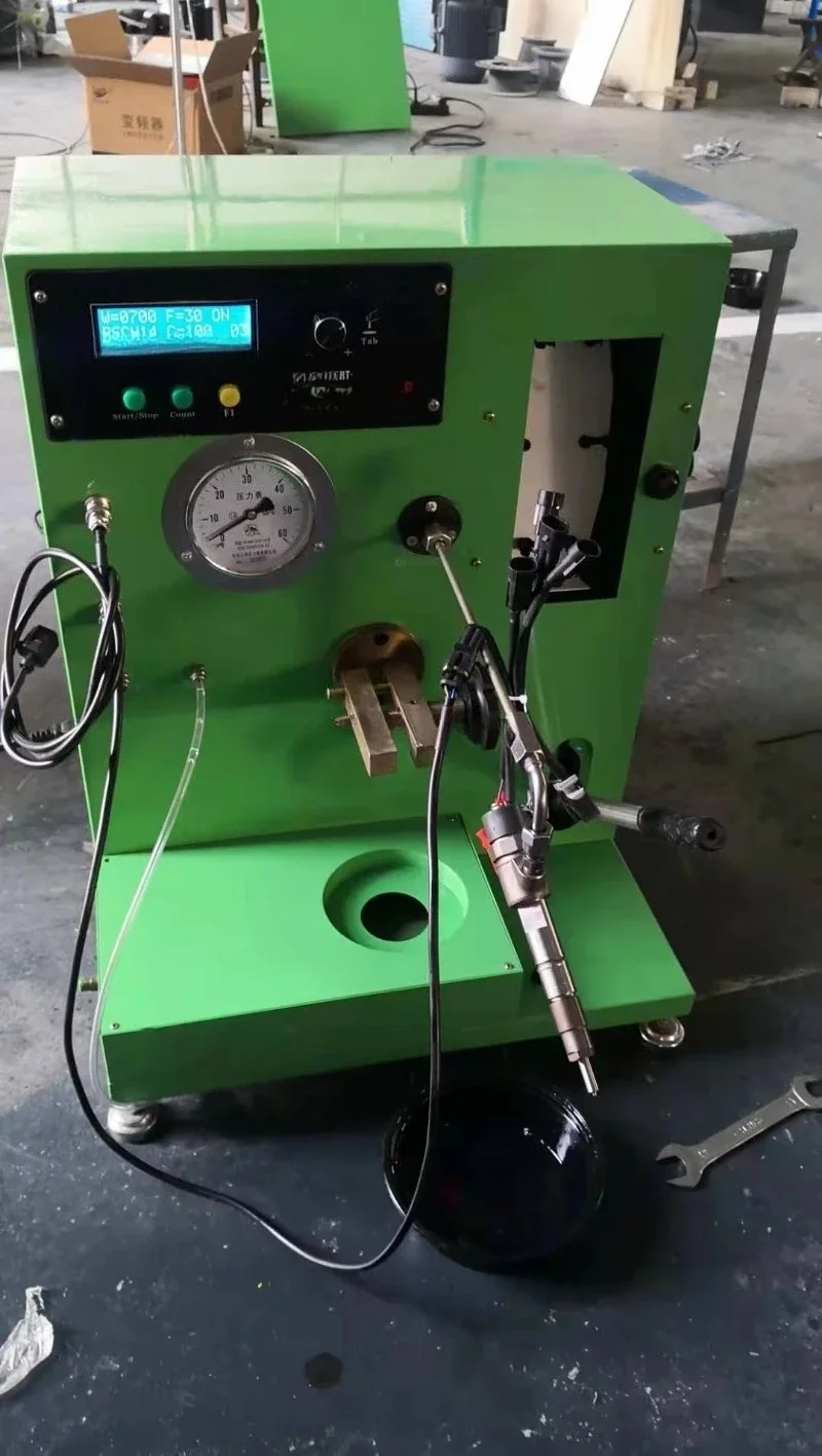 China Small Fuel Pump Test Bench PQ1000 Pump Test Bench view 3