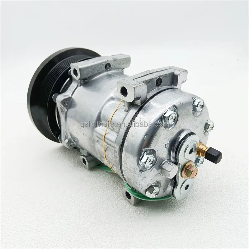 High Quality C9 C11 C13 Air Conditioner Compressor 464-9988 2228608974 24V A/C Compressor 4649988 For Caterpillar CAT 950H 966G