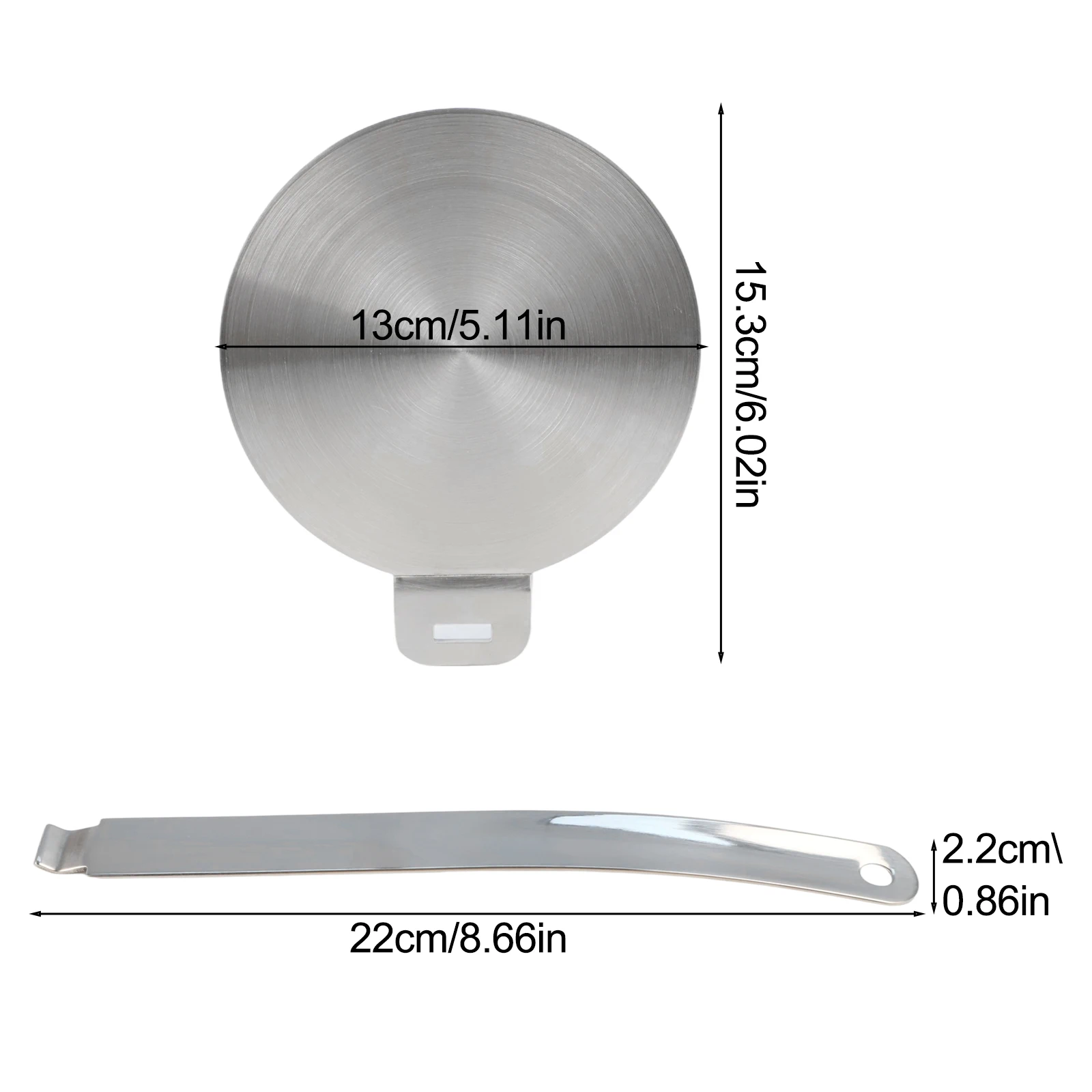 

Stainless Steel For Induction Cooktop Heat Diffuser Plate Optimizes Heat Transfer for Better Cooking Performance