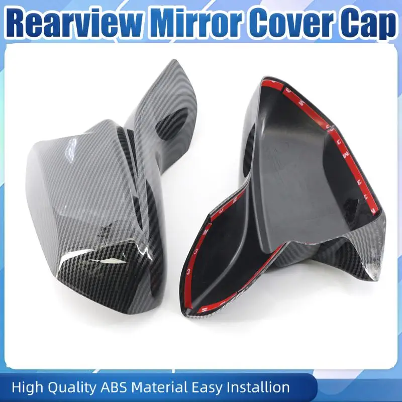 

2 шт. накладка на зеркало подходит для Chevrolet Camaro 2016-2022 гг. с принтом из углеродного волокна