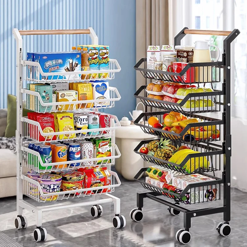 Bakers Grocery Kitchen Islands Rack Organizer Storage Wheels Kitchen Islands Cart Rolling Muebles De Cosina Patio Furniture