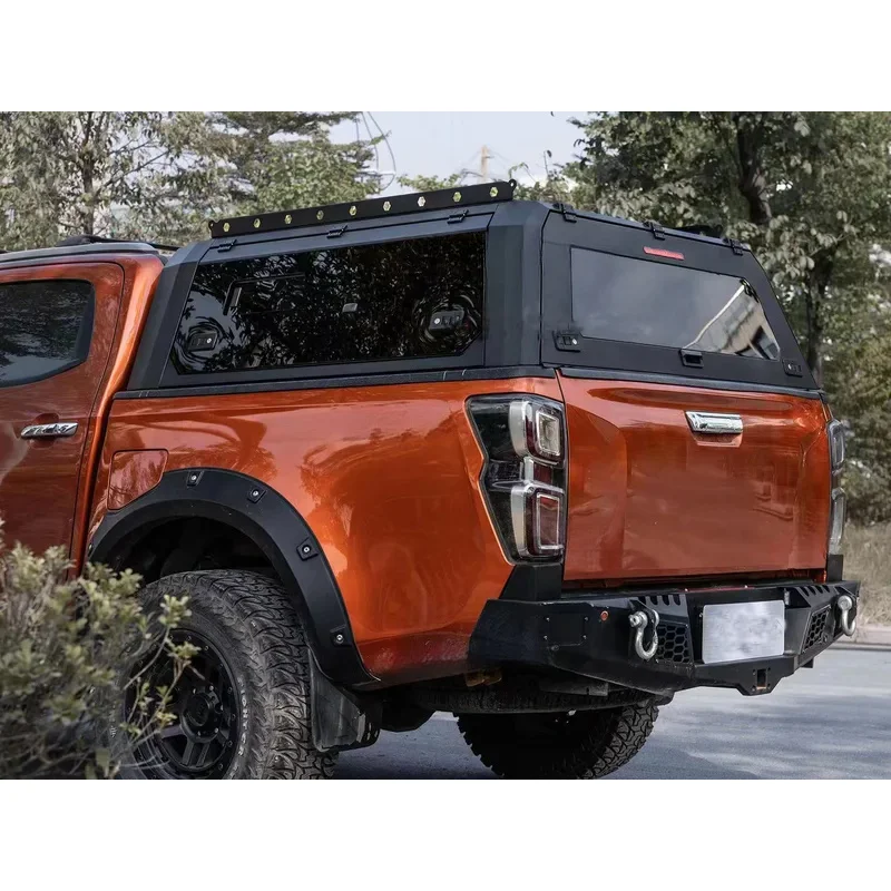 

Высококачественный алюминиевый/стальной тент-кунг для пикапов 4x4: Ranger, Raptor, Tacoma, Tundra, Ram