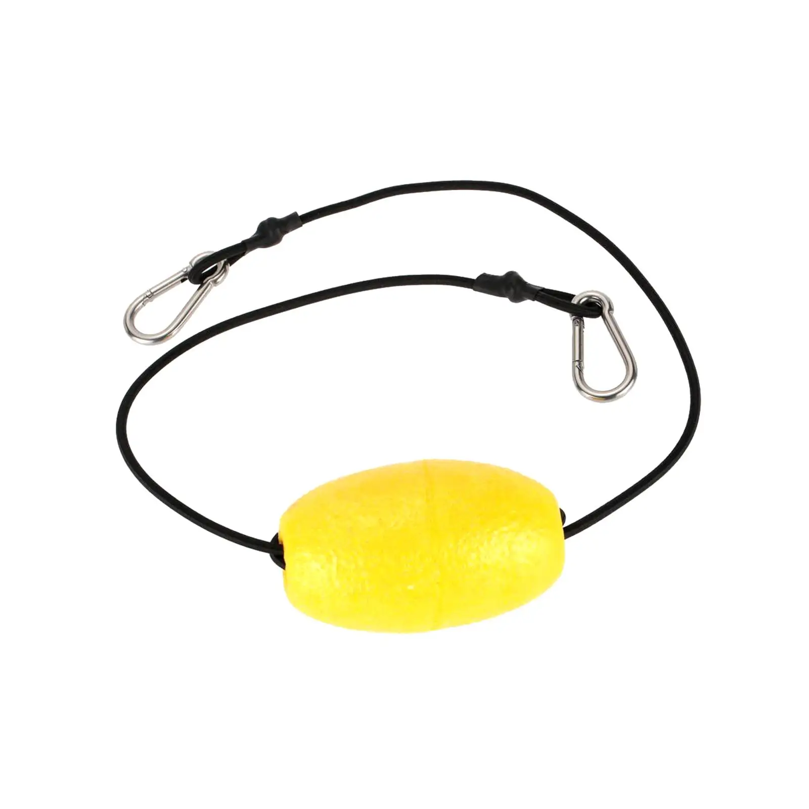 Kayak Tow Throw Line with Clasp Buckles Drift Anchor Rope Floating Elastic Float Rope for Canoe Boat Docking Accessories