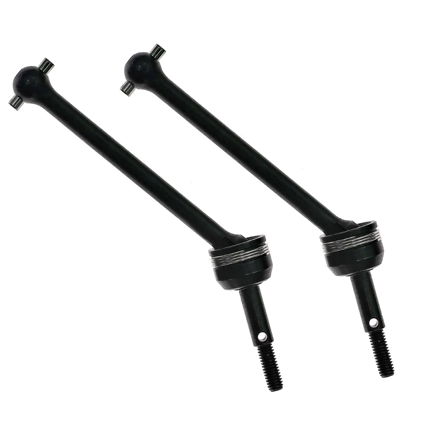 

2x 1/10 RC Car Drive Rear Shaft High Performance Accessories RC Vehicle Axles Spare Parts