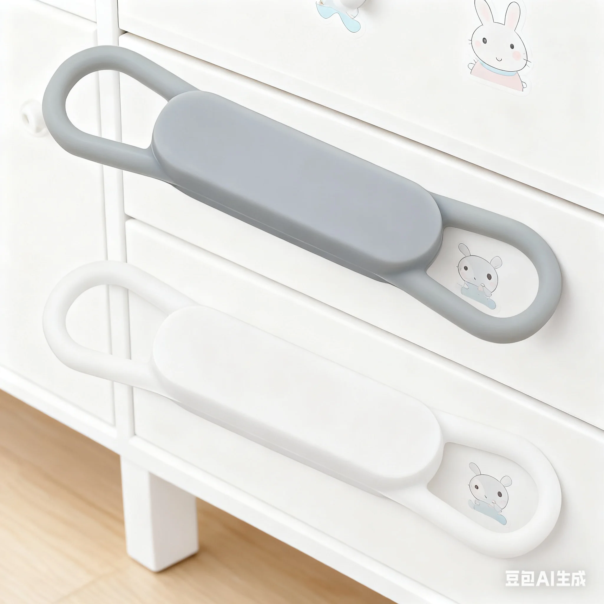 

QX2D Silicone Baby Milk Powder Scoops Holder Feeding Infant Care