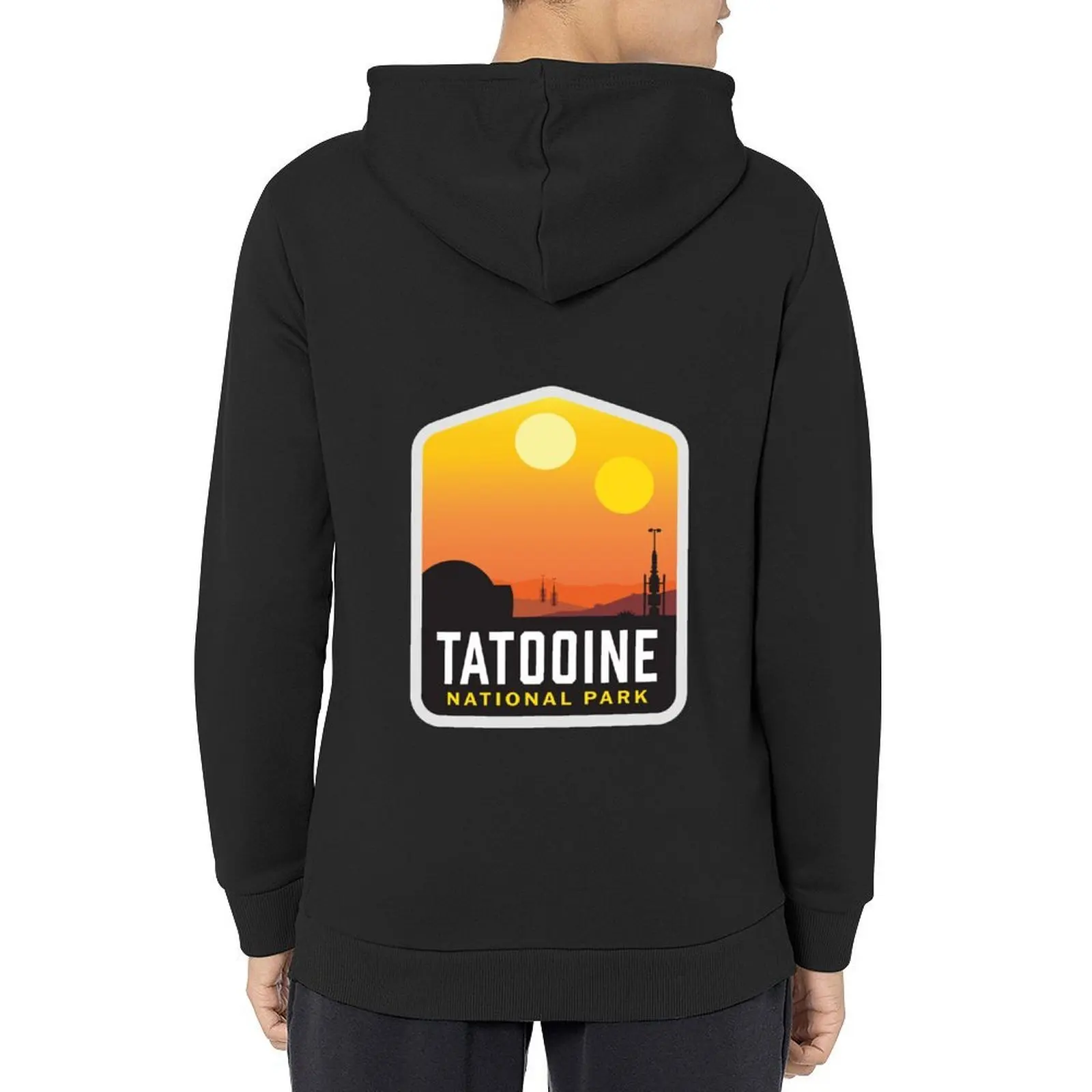 

Tatooine National Park Hoodie male clothes anime clothes autumn new products men's clothing hoodie oversize