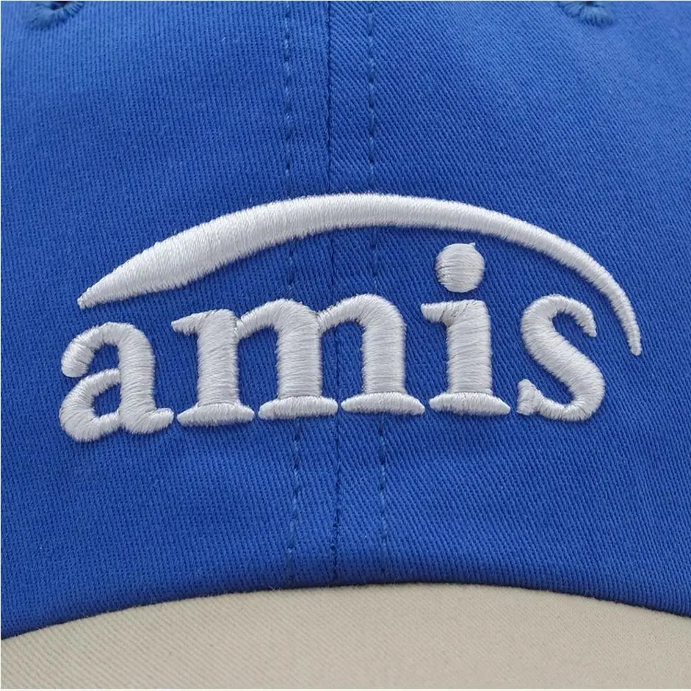 Quick-Drying Peaked Cap American-Style Adjustable Letter Embroidered Sun Protection Hat Durable Baseball Cap Outdoor