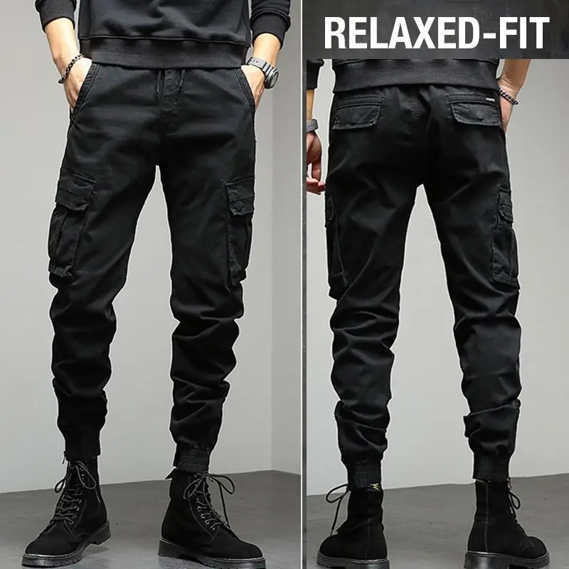 

Men's Hiking Cargo Pants Herren Wander-Cargo-Schlauch Outdoor Hiking Trousers Wear-Resistant Training Overalls Men Pants