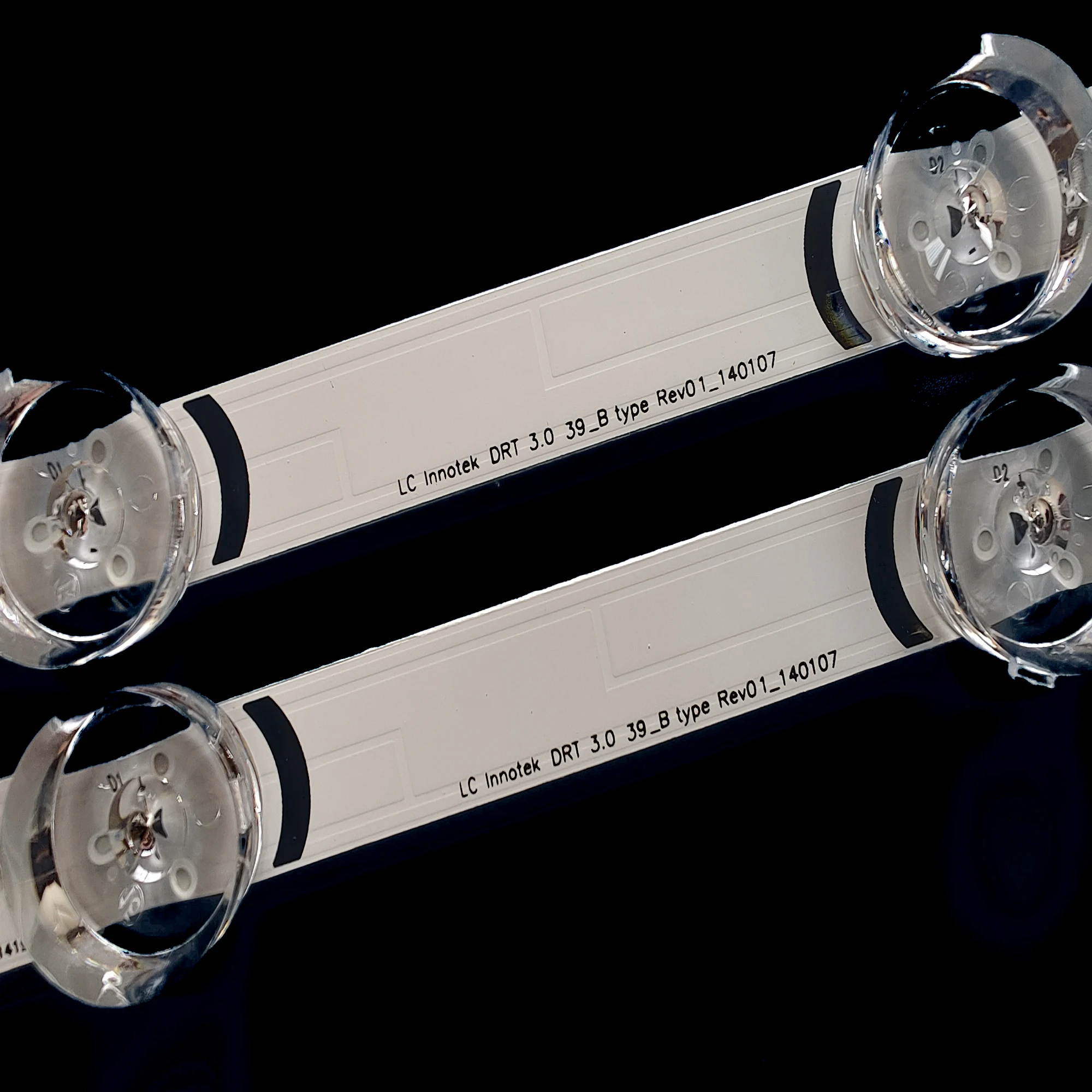 7 set LED strip For 39\