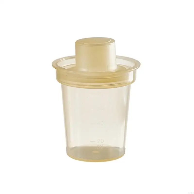 CORB Portable 80ML Baby Formula Dispenser Organiser Case Milk Powder Container Formula Storage Box For Outdoor and Travel