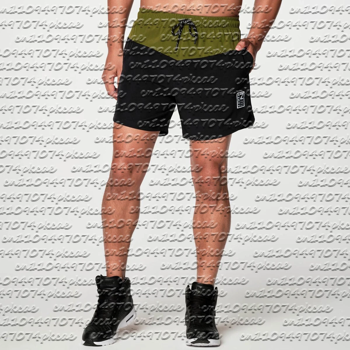 

Новые мужские спортивные шорты с 3D-принтом «Тропические листья» 2026 года, быстросохнущие, в стиле Y2K, для повседневной носки и тренировок