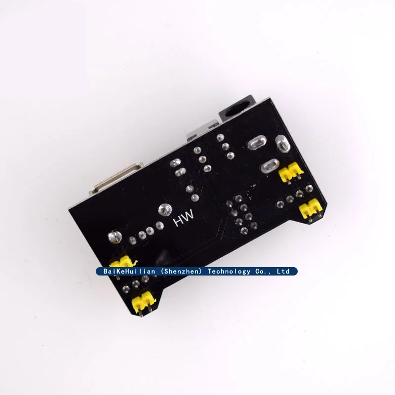 Placa do pão módulo dedicado do poder, compatível com 5 3.3V, 10-100 PCes