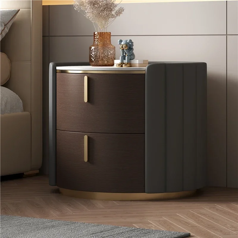 Schrank Lagerung Schublade Bett Nachttisch Designer Holz Schmale Schlafzimmer Schränke Kommode Zimmer Nachtkastje Seite Schlafzimmer Möbel