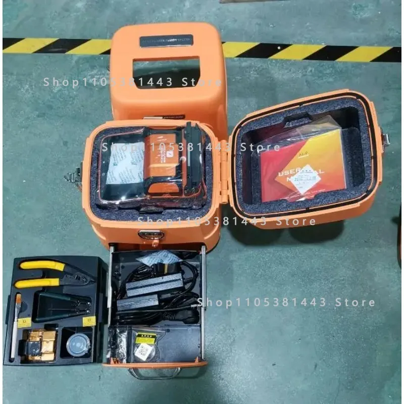

Signal Fire Ai9 Fiber Optic Splicing Machine AI-9 with Power Meter Fiber Splicer fusion Splicing Machine